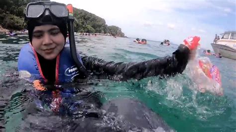 Snorkeling di Pulau Kapas, Terengganu 2018 - YouTube