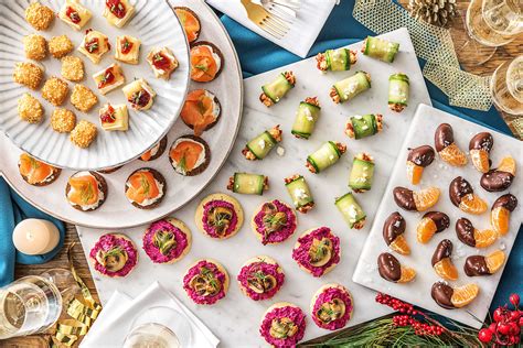 6 Showstopping Canapés To Serve This Christmas | HelloFresh Food Blog