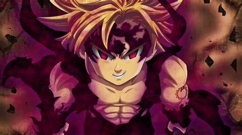 Meliodas Assault Mode Wallpapers - Top Free Meliodas Assault Mode Backgrounds - WallpaperAccess