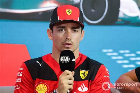 Charles Leclerc explains FP2 crash and admits "we're so far behind Red ...