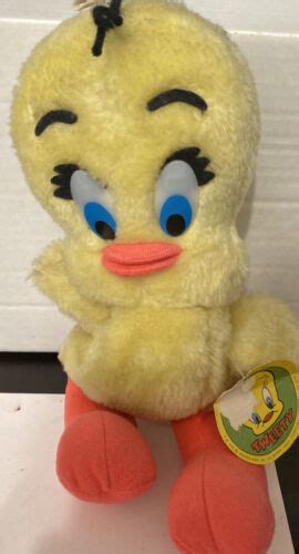 Vintage Tweety Bird Plush 1971 | #4588595422