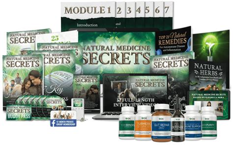 GOLD PACKAGE - Health Secret Store