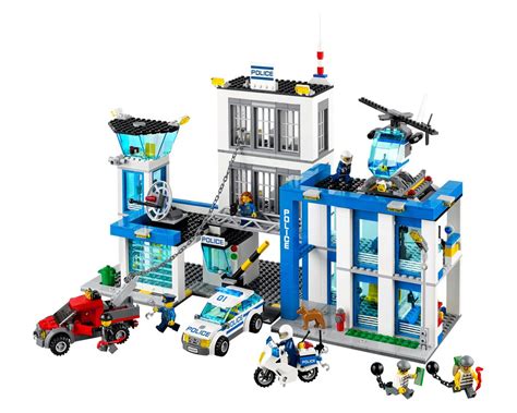 LEGO Set 60047-1 Police Station (2014 City > Police) | Rebrickable ...