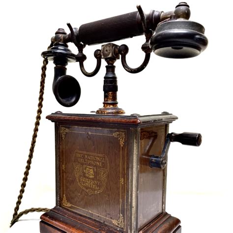 Rare early 1900’s National Telephone Company Ltd phone - VIN859B ...