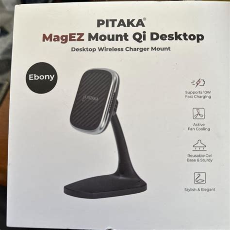 PITAKA MagEZ Mount Qi Desktop - メルカリ