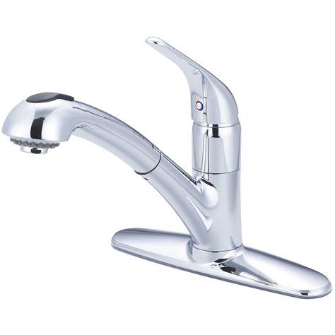 Pioneer Single Handle Pull-Out Kitchen Faucet