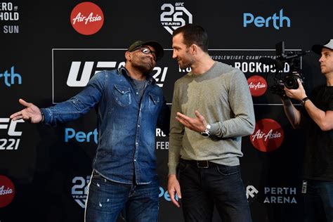 UFC 221 WEIGH-IN VIDEO & PRESS CONFERENCE - REAL COMBAT MEDIA