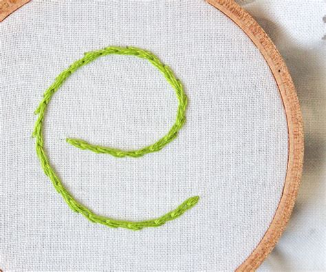 Embroidery How To: Split Stitch - Instructables