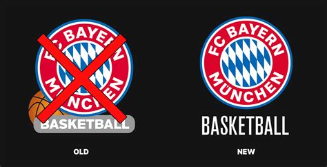 New Bayern München Basketball Logo Released