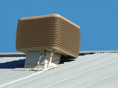 Evaporative Cooling System