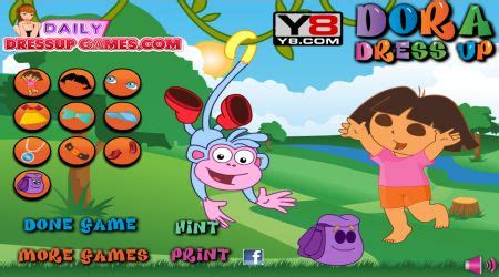 Dora Dress Up - Dora Games