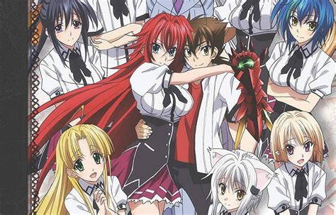 high school dxd Articles - Geek, Anime and RPG news