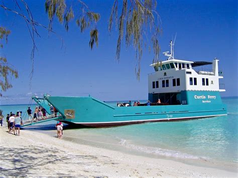 Island Drop Offs - Curtis Ferry Services | Harbour island, Beautiful places, Great barrier reef