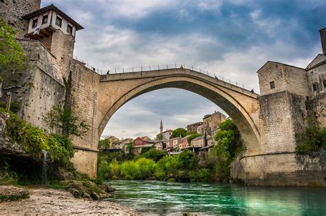 Old Bridge, Mostar on Behance