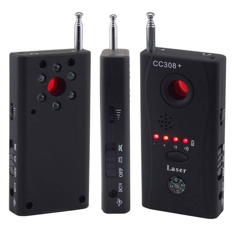 CC308+ Anti-Spy RF Signal Bug Detector Hidden Camera Laser Lens GSM Finder 606314776312 | eBay