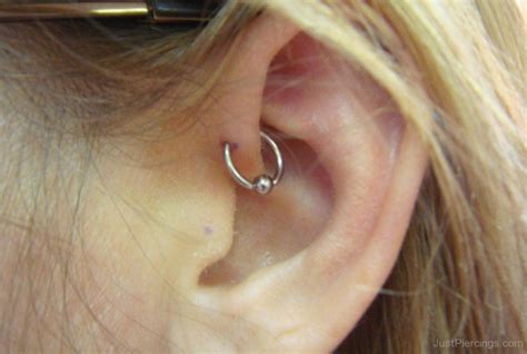 Wonderful Anti Helix Piercing