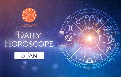 Daily Horoscope January 5, 2024, Explore the Astrological Forecast for ...