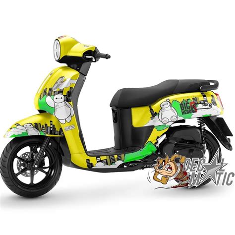 Fazio Sticker Full Body Decal Full Body Motorcycle Fazzio Striping ...