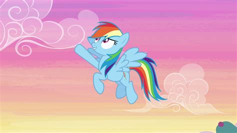 Image - Rainbow Dash excited to win fastest S6E14.png | My Little Pony Friendship is Magic Wiki ...