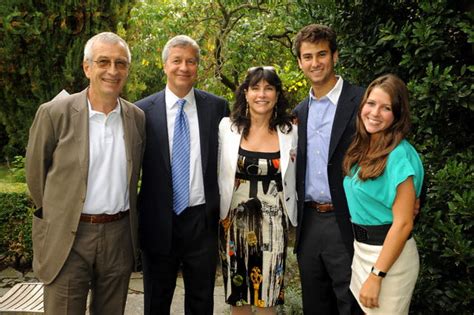 JP Morgan Jamie Dimon's Wife Judith Kent, Daughters Laura, Julia and Kara