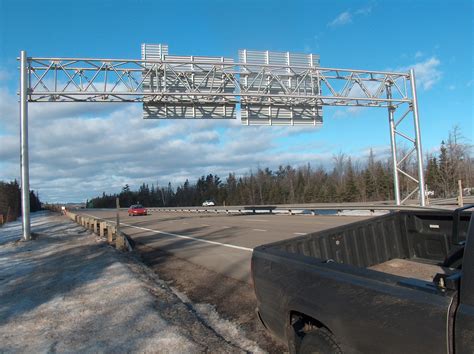 Overhead Highway Sign Structure - McSheffery Industries Ltd.