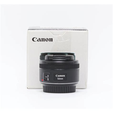 Canon EF 50mm F/1.8 STM [รับประกัน 1 เดือน] | Shopee Thailand