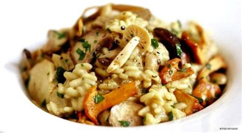 Creamy Jamie Oliver Mushroom Risotto Recipe - TheFoodXP