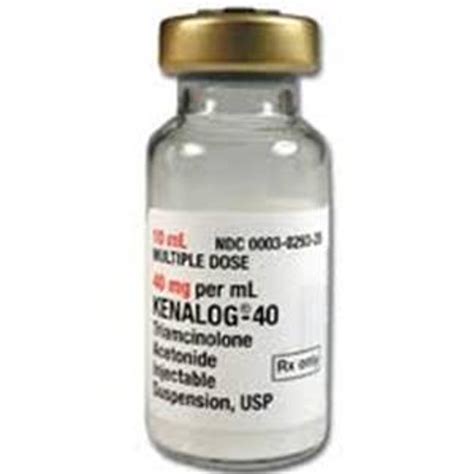 Kenalog-40 40mg/mL Injection - 10mL/Vial - Modern Medical Products