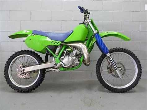 1990 Kawasaki KX125 - Moto.ZombDrive.COM