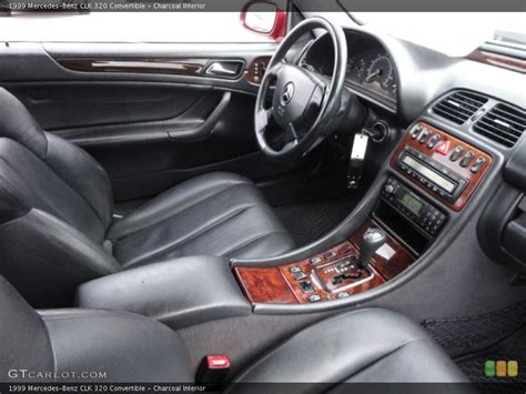 Mercedes benz clk320 interior