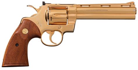 A Golden Colt Python - Revivaler