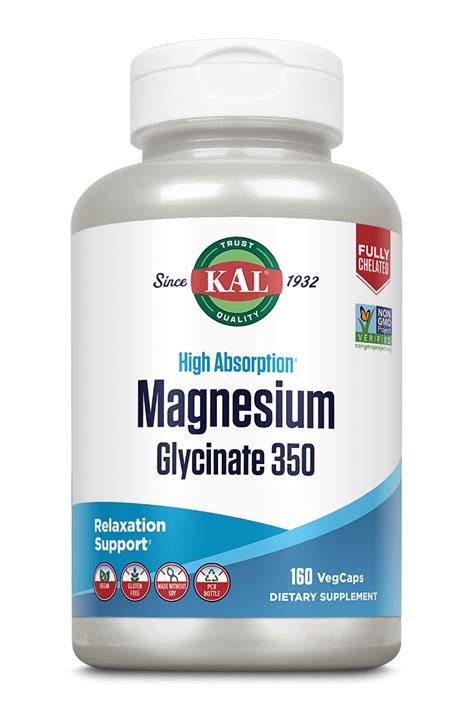 Berg Magnesium Glycinate 400 Mg Chelated Magnesium, 52% OFF