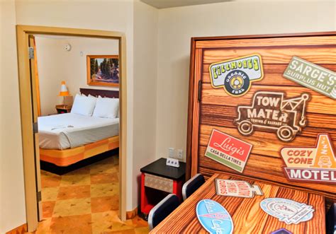 Cars Family Suite at Art of Animation Resort Walt Disney World Orlando Florida 1 - 2TravelDads