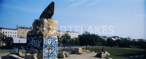 "Graffiti on a wall, Berlin Wall, Berlin, Germany" Picture art prints ...