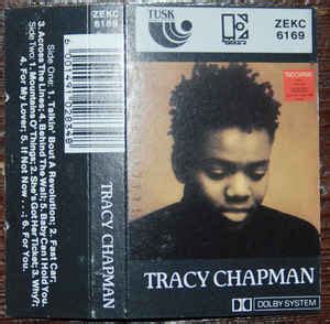 Tracy Chapman - Tracy Chapman (1988, Cassette) | Discogs