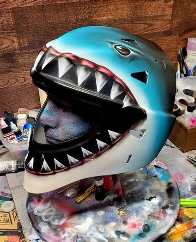 Masks in the Making: BRIAN HAYWARD SAN JOSE SHARKS – Goalie Mask Collector