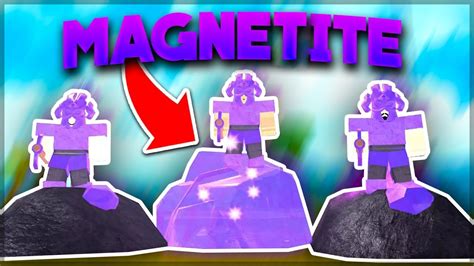 NEW MAGNETITE ARMOR, NEW ISLAND, METEORS & More! | ROBLOX: Booga Booga - YouTube