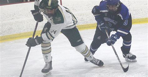 Cumberland hockey team absorbs first loss of season to defending state ...