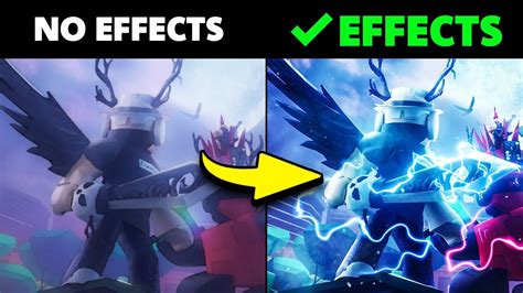 How To Add Effects To Your Roblox GFX! - YouTube