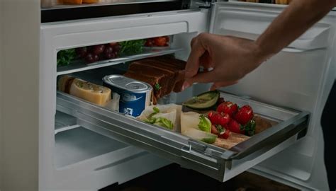 Guide: How to Remove Deli Drawer from GE Profile Refrigerator - Machine ...