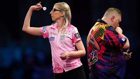 World Darts Championship: Fallon Sherrock vows to 'come back stronger ...