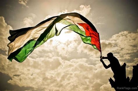 National Flag Of Palestinian territories - RankFlags.com – Collection ...