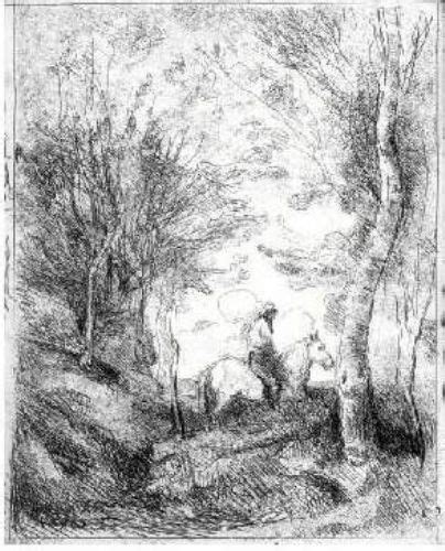 11 best Corot Drawings images on Pinterest | Drawings, Drawing sketches ...