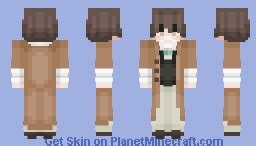 Osamu Dazai Minecraft Skin