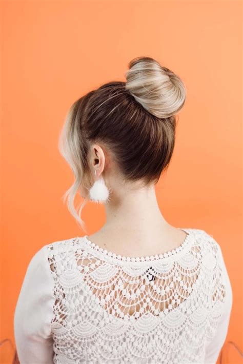 3 Types of Sock Buns - Learn How to do These Hairstyles | Hairdo Hairstyle