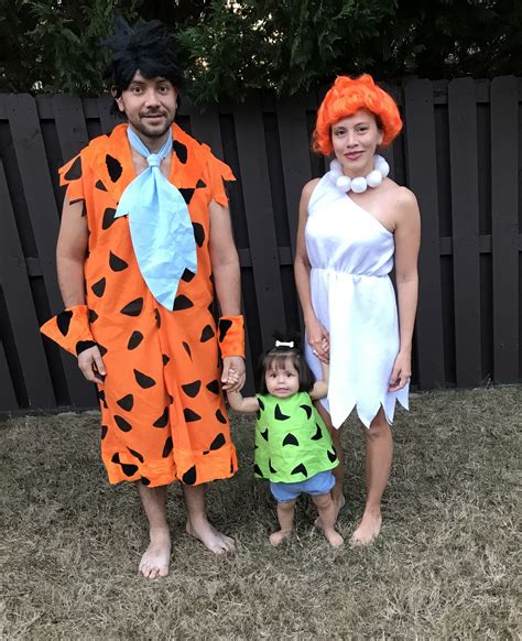 The flintstones Halloween family costumes | Family halloween costumes ...