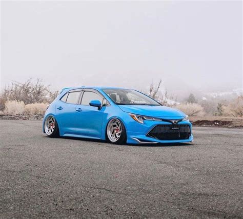 Sleek Toyota Corolla Hatchback