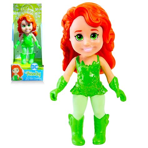 Buy DC Mini Toddler Super Hero Girls Poison Ivy 3" Mini Figure Online at desertcartSri Lanka