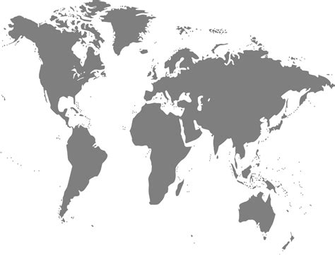 Mappa Mondo Ruotato - Grafica vettoriale gratuita su Pixabay