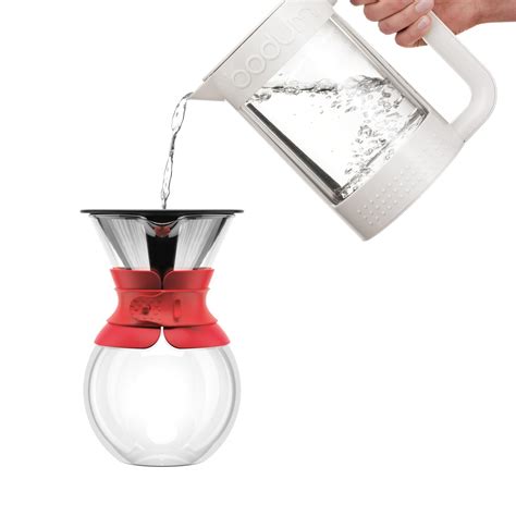 Bodum - Pour Over Coffee Maker with permanent filter